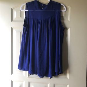 Sleeveless Blouse